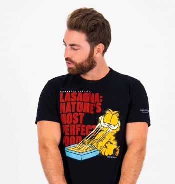 Camiseta Estampa Garfield