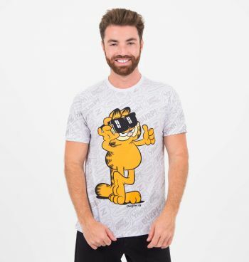 Camiseta Gangster Gibi Garfield