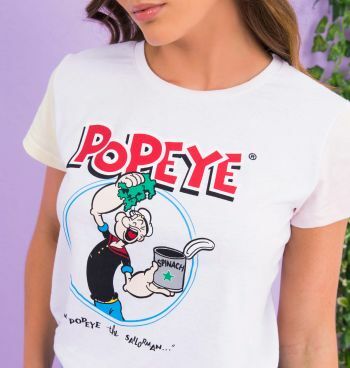 Camiseta Babylook Popeye