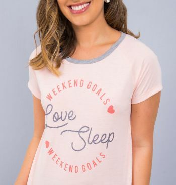Conjunto Pijama Love Sleep