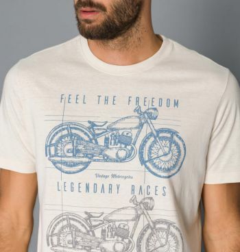 Camiseta Feel The Freedom