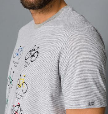 Camiseta Bicicleta Colors