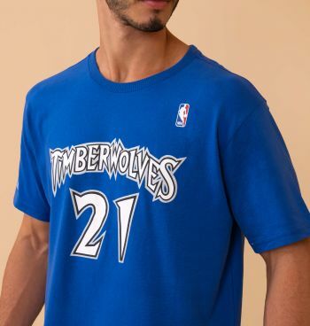Camiseta Timberwolves