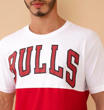 Camiseta Duo Color Bulls