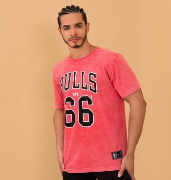 Camiseta Estonada Bulls 66