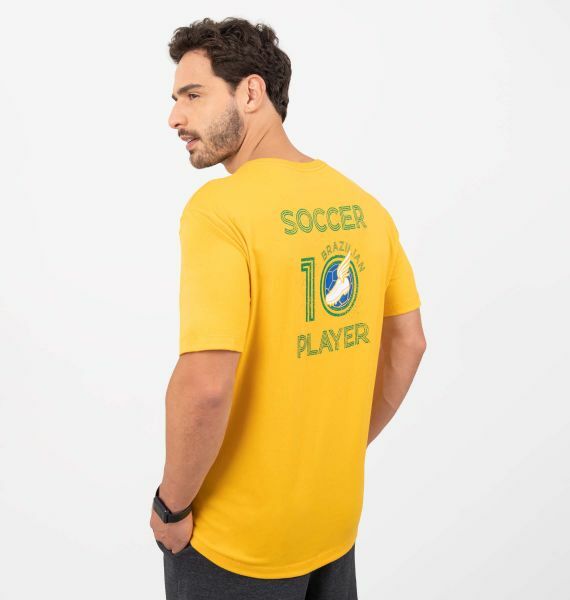 Camiseta Soccer 10 Brazil