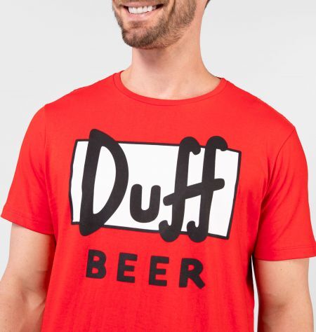 Camiseta Simpsons Duff Beer