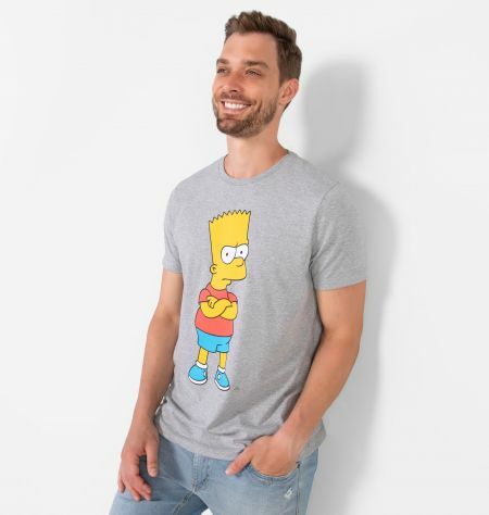 Camiseta Bart Simpsons 
