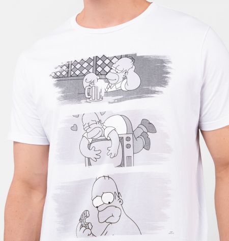 Camiseta Homer Simpsons Expressões