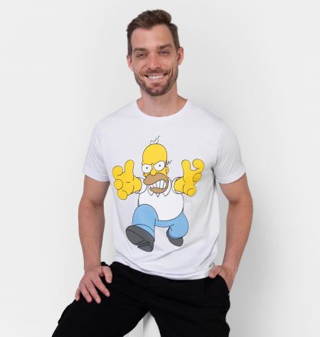 Camiseta Homer Simpsons