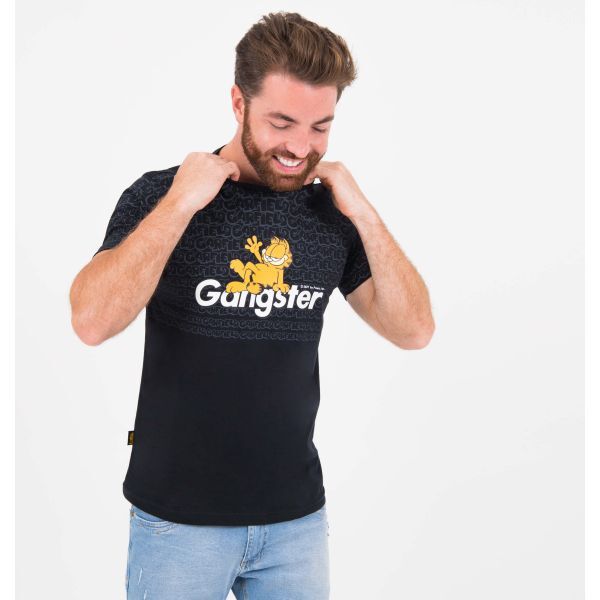 Camiseta Manga Curta Garfield