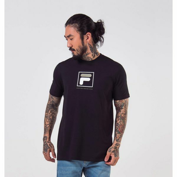 Camiseta Masculina Estampa F-Box