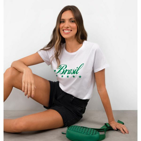 T-Shirt Básica Brasil