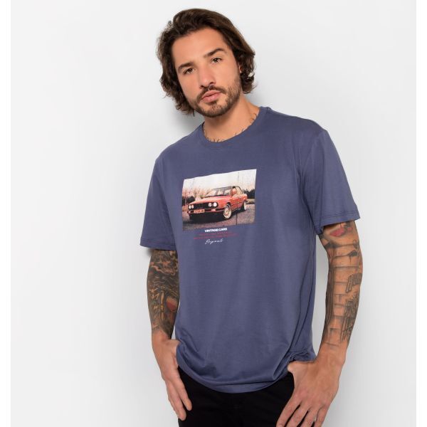 Camiseta Vintage Cars